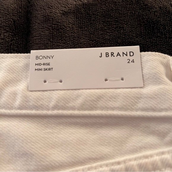 NWT J Brand Estella Bonny Mini Skirt - Picture 8 of 10